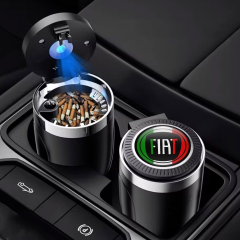 Fiat Automotive Ashtray LED Light Branded Portable Edition