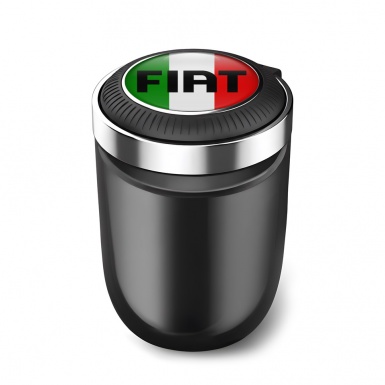 Fiat Plastic Trash Can Ashtray Limited Edition