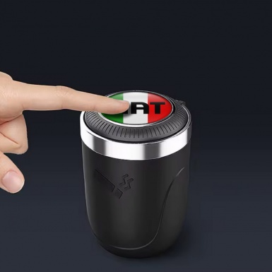 Fiat Plastic Trash Can Ashtray Limited Edition