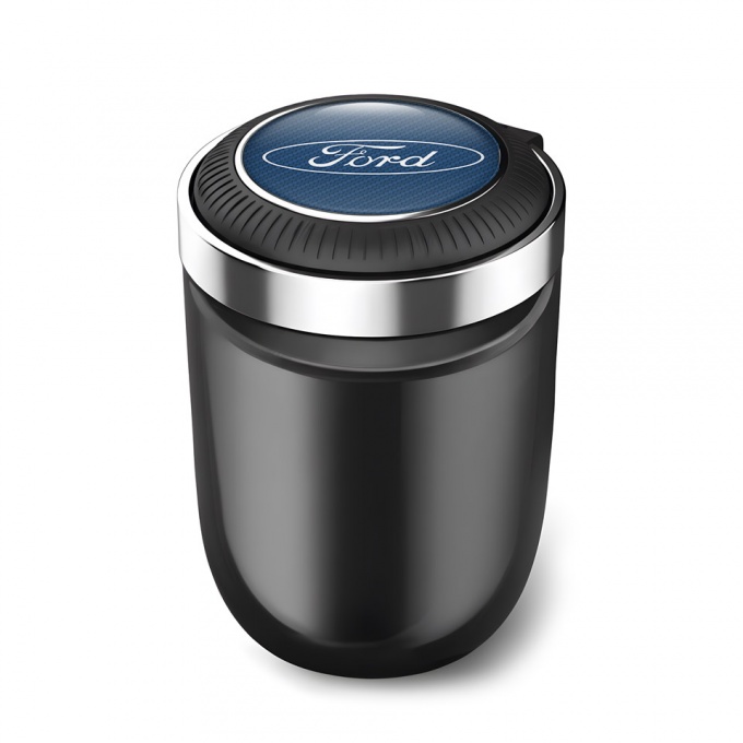 Ford Ashtray Logo Container for Cigarette LED Branded Edition 