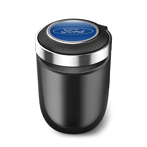 Ford Ashtray Logo Container for Cigarette LED High End Design 