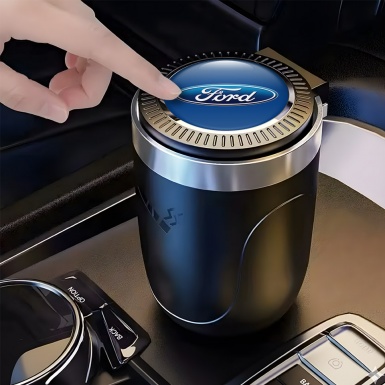 Ford Car Ashtray for Cigarette LED Light Limited Edition