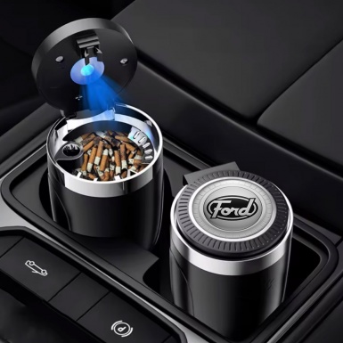 Ford Car Ashtray for Cigarette Portable model with Stylish Vision 