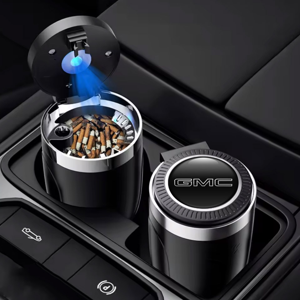GMC Ashtray Car Accessory Shadow Effect Logo | Ashtray | Accessories ...