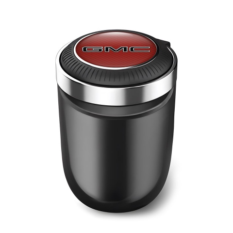 GMC Ashtray Car Accessory Red Carbon Logo Edition 