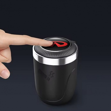 Infiniti Ashtray Logo Container for Cigarette LED