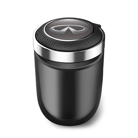 Infiniti Ashtray Logo Container for Cigarette LED Branded
