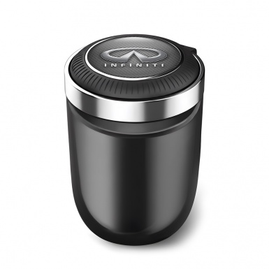 Infiniti Ashtray Logo Container for Cigarette LED Portable