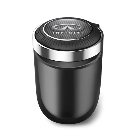 Infiniti Ashtray Logo Container for Cigarette LED Portable