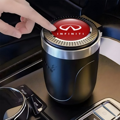 Infiniti Branded Car Ashtray for Cigarette