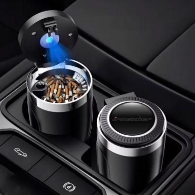 Irmscher Ashtray Car Accessory Black Logo Edition 