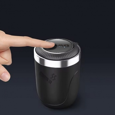 Jeep Ashtray Car Accessory Carbon Edition Logo 