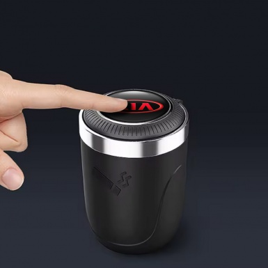 Kia Car Ashtray for Cigarette Red Logo Edition 