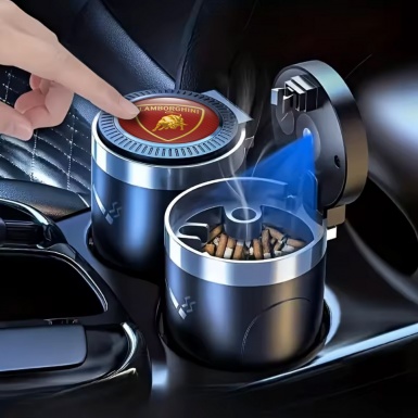Lamborghini Car Ashtray for Cigarette Logo Edition