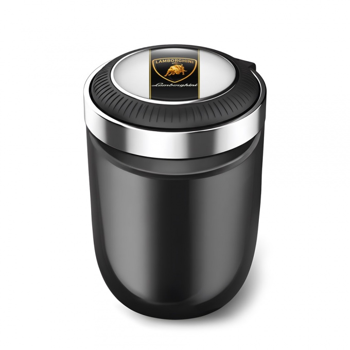 Lamborghini Trash Can Ashtray Stylish Logo Edition