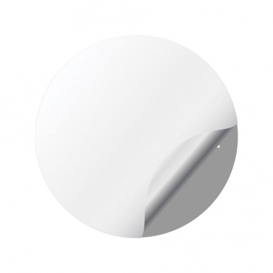 Omoda Emblems For Wheel Caps Black Base Classic Logo