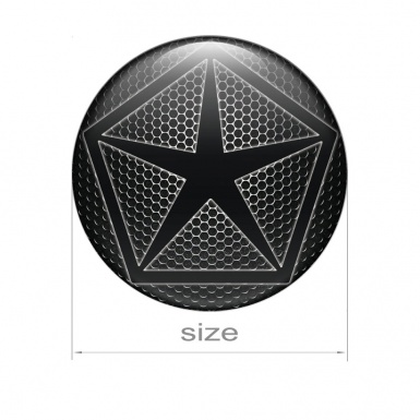 Chrysler Emblem Silicone Reproduction New Logo Design