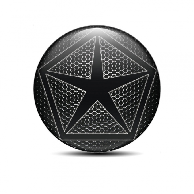 Chrysler Emblem Silicone Reproduction New Logo Design