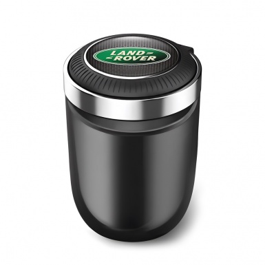 Land Rover Ashtray Logo Container for Cigarette LED