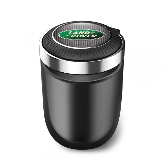 Land Rover Ashtray Car Accessory Carbon Logo 