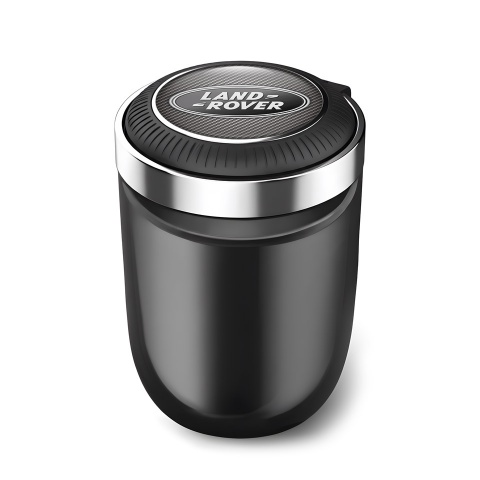 Land Rover Ashtray Logo Container for Cigarette LED Branded 