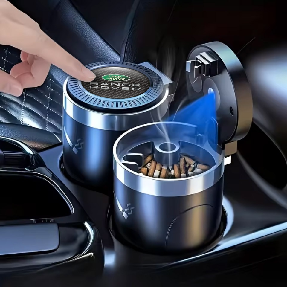Land Rover Trash Can Ashtray Range Rover Style | Ashtray | Accessories ...