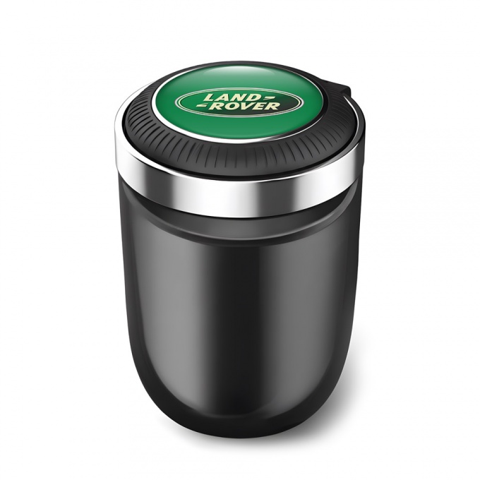 Land Rover Automotive Ashtray Green Logo Edition 