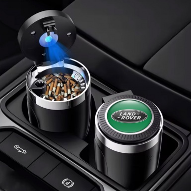 Land Rover Ashtray Car Accessory Unique Design  