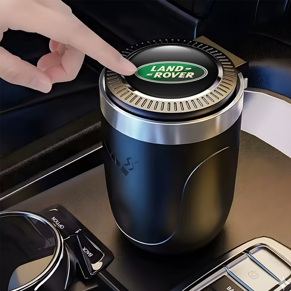Land Rover Trash Can Ashtray Unique Logo Edition | Ashtray ...