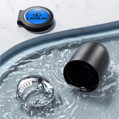 Lexus Automotive Ashtray Blue Black Logo Style 
