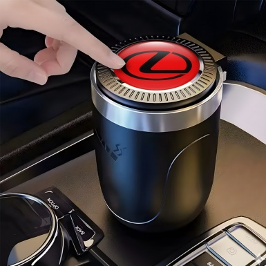 Lexus Trash Can Ashtray High-Quality  Modern Design 