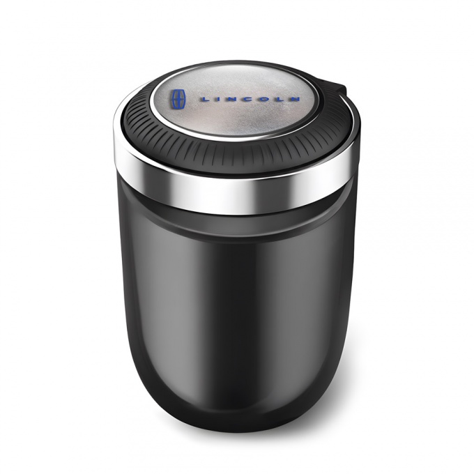 Lincoln Car Ashtray for Cigarette Silver Edition 