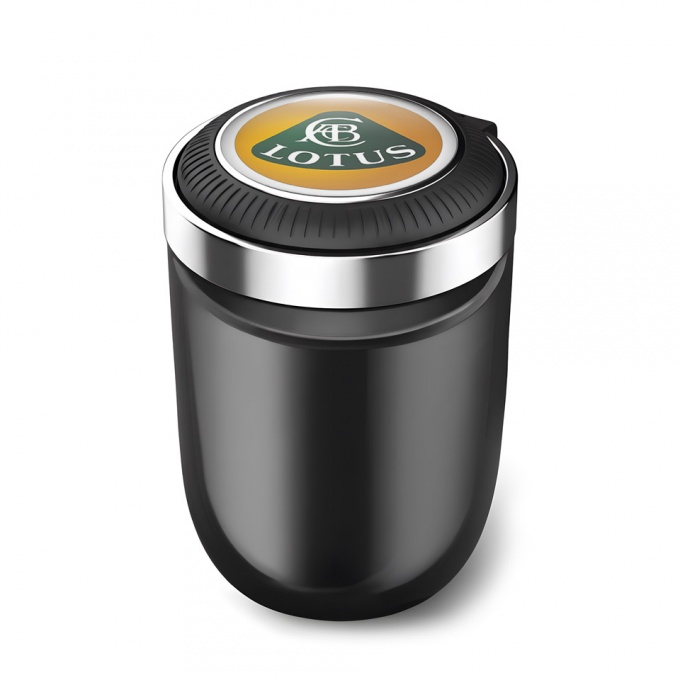Lotus Trash Can Ashtray Stylish Logo Edition