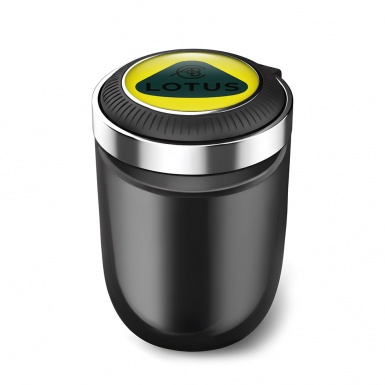 Lotus Ashtray Logo Container for Cigarette LED High End Edition 