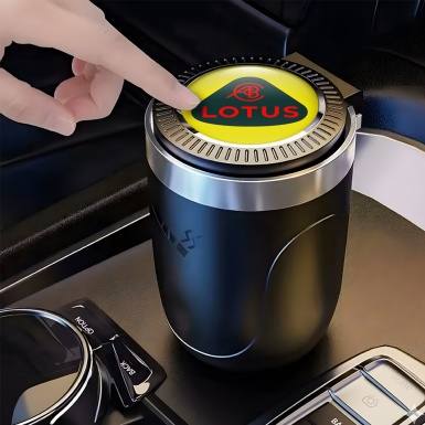 Lotus Ashtray Car Accessory Luxury Design  
