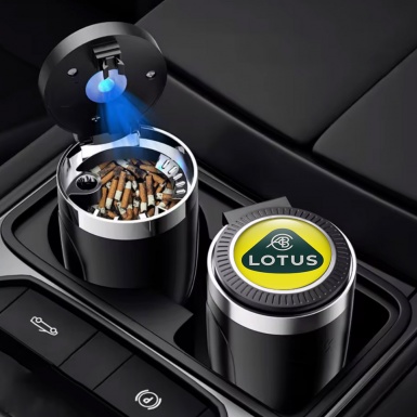 Lotus Automotive Ashtray Logo Edition with LED Light 