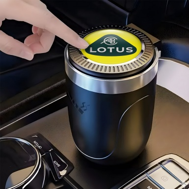 Lotus Automotive Ashtray Logo Edition with LED Light 