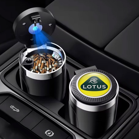 Lotus Automotive Ashtray Logo Edition with LED Light 