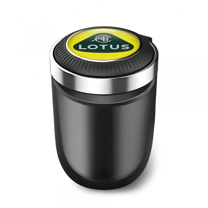 Lotus Automotive Ashtray Logo Edition with LED Light 