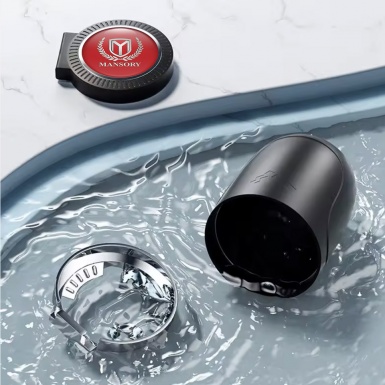 Mansory Trash Can Ashtray Red Logo Edition