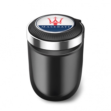 Maserati Car Ashtray for Cigarette Classic logo Design 