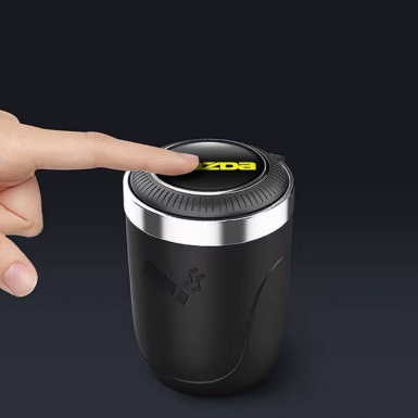 Mazda Car Ashtray for Cigarette Yellow Design Logo 