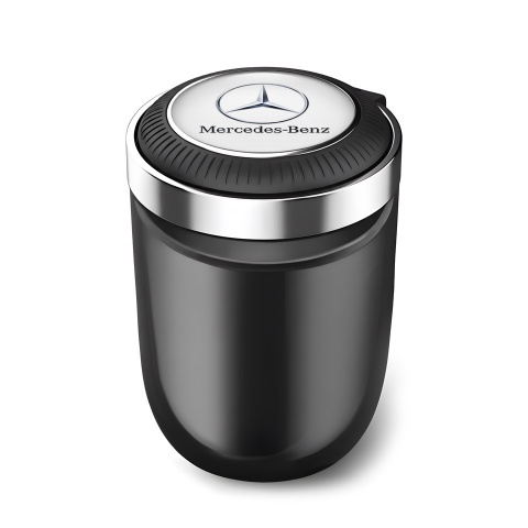 Mercedes Ashtray Car Accessory  LED Light