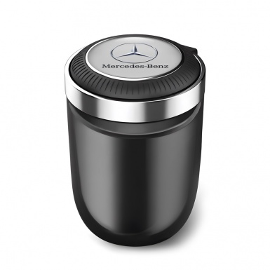 Mercedes Car Ashtray for Cigarette LED Light