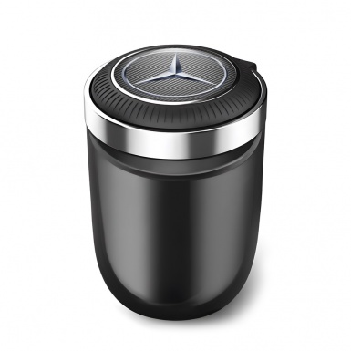 Mercedes Automotive Ashtray Stylish Logo Edition 