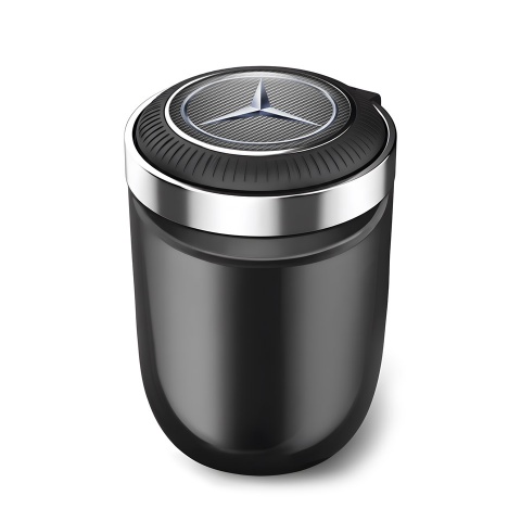 Mercedes Automotive Ashtray Stylish Logo Edition 