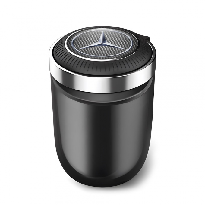 Mercedes Automotive Ashtray Stylish Logo Edition 