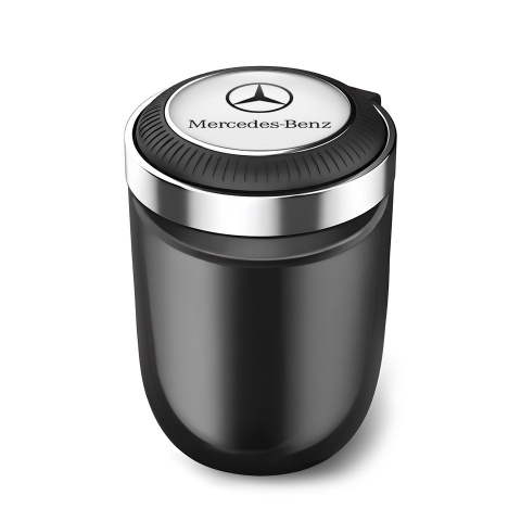 Mercedes Ashtray Logo Container for Cigarette LED Limited Edition