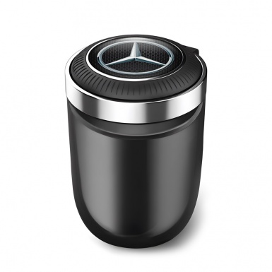 Mercedes Car Ashtray for Cigarette Stylish 