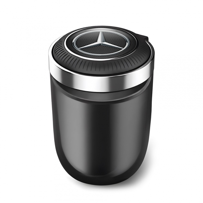 Mercedes Car Ashtray for Cigarette Unique Design 